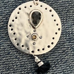 SILPADA Sterling Necklace w Stone